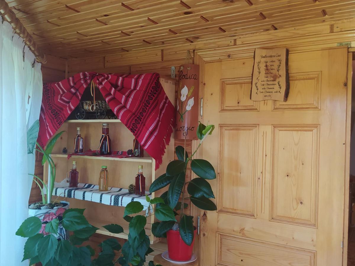 Casa Monastero di Moldovița Esterno foto