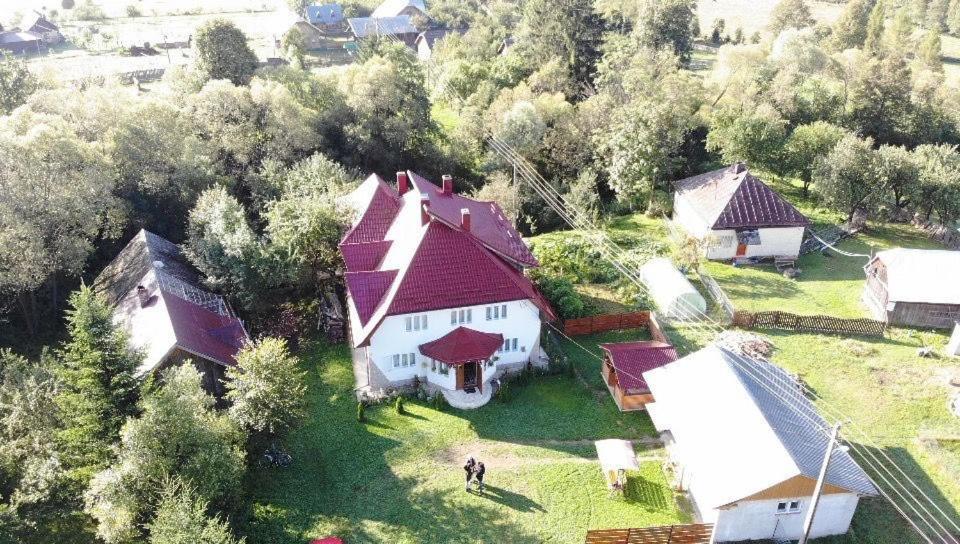 Casa Monastero di Moldovița Esterno foto